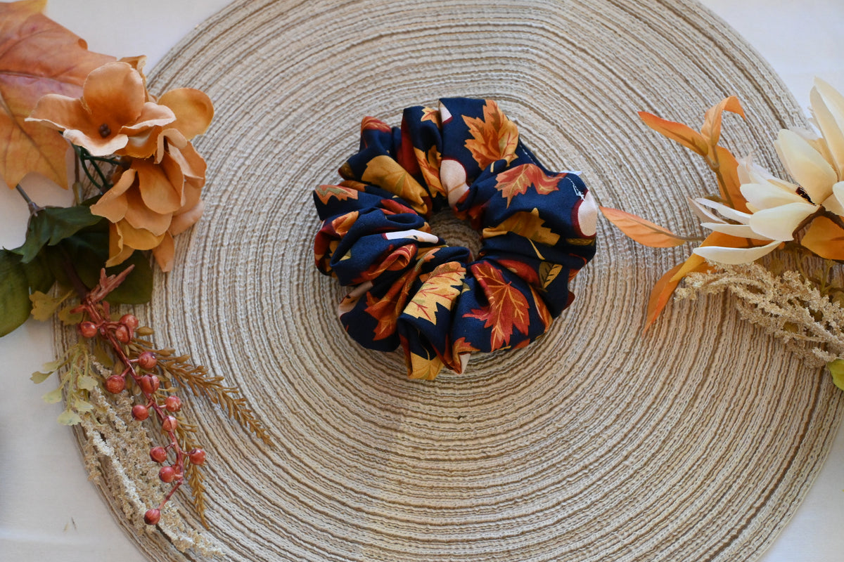 Apple Orchard Scrunchie