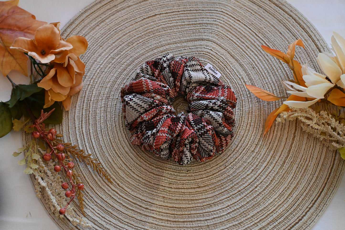 Cider Scrunchie