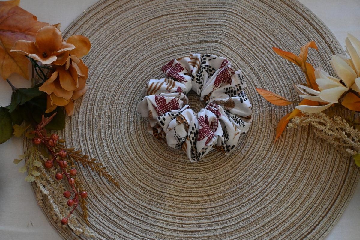 Harvest Fields Scrunchie