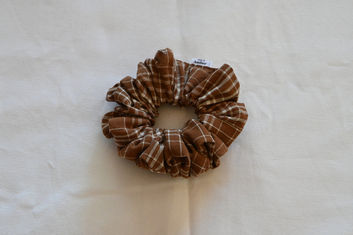 Acorn Scrunchie