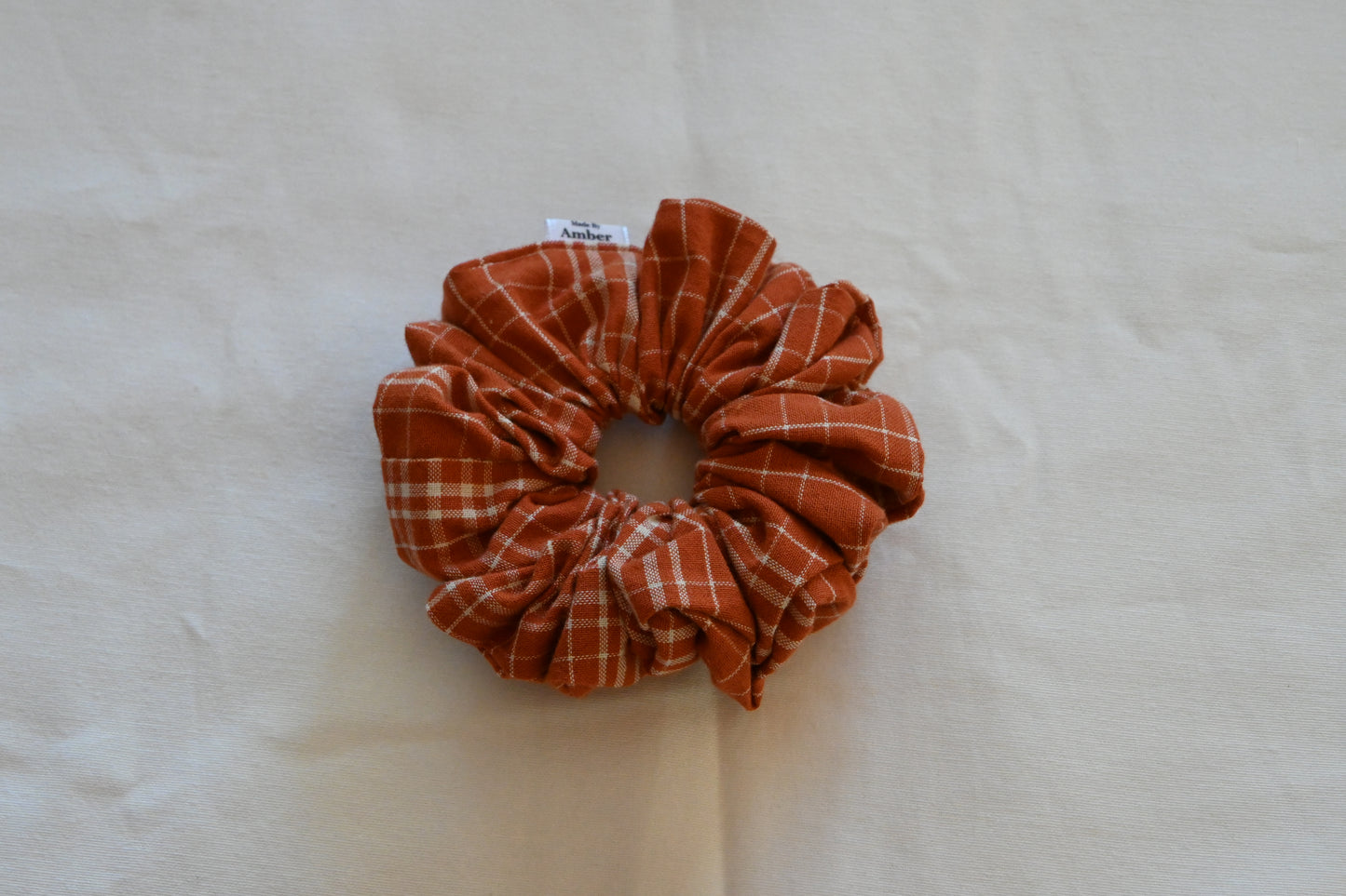 Sweet Autumn Scrunchie
