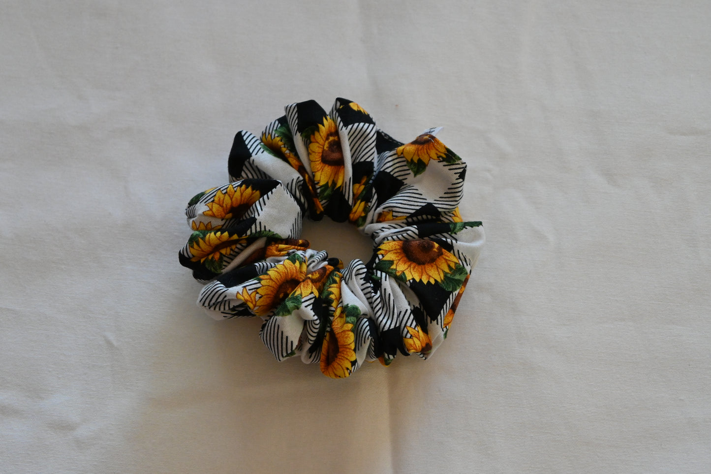Sunflower Scrunchie