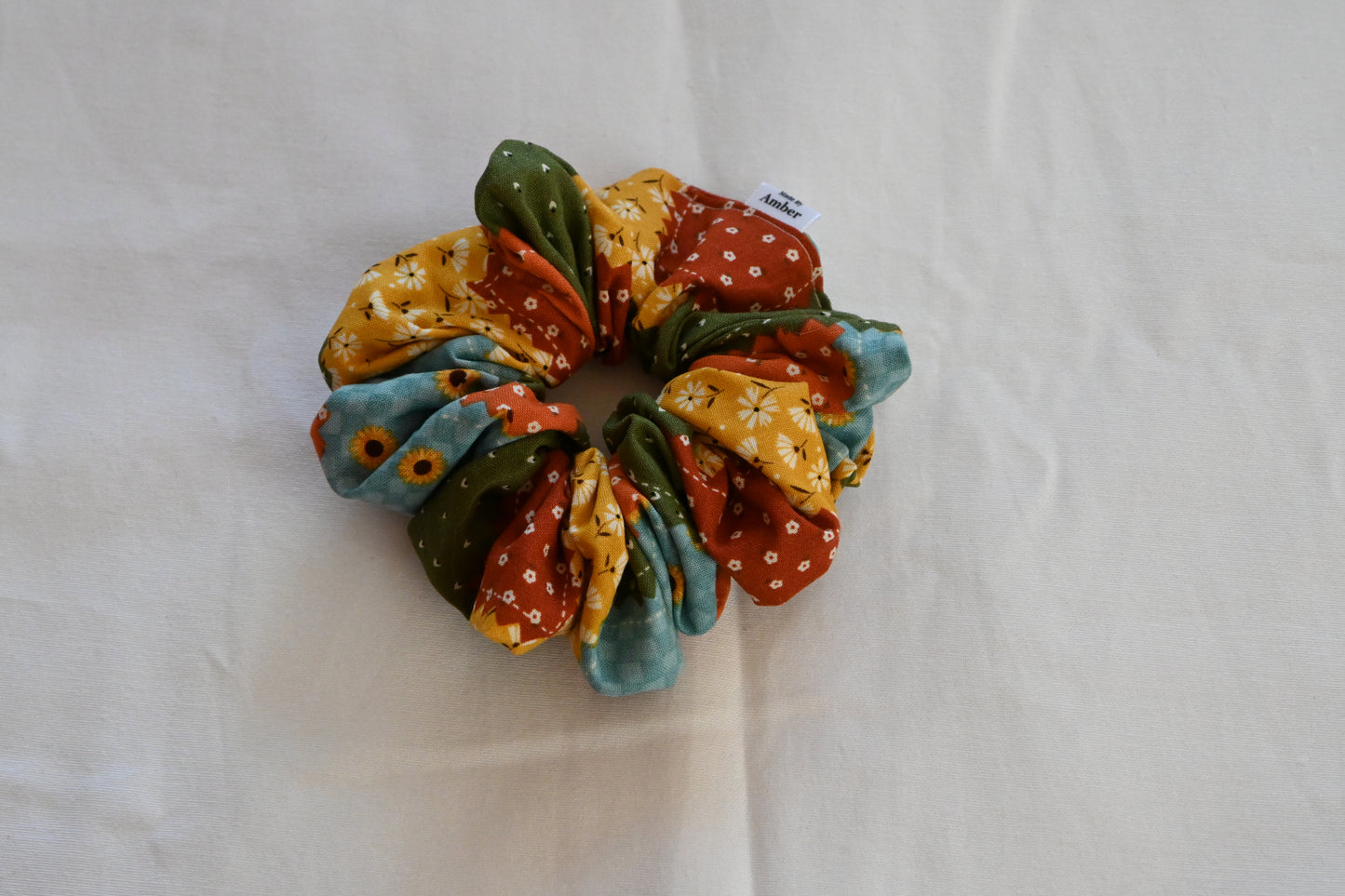 Cottage Homestead Scrunchie
