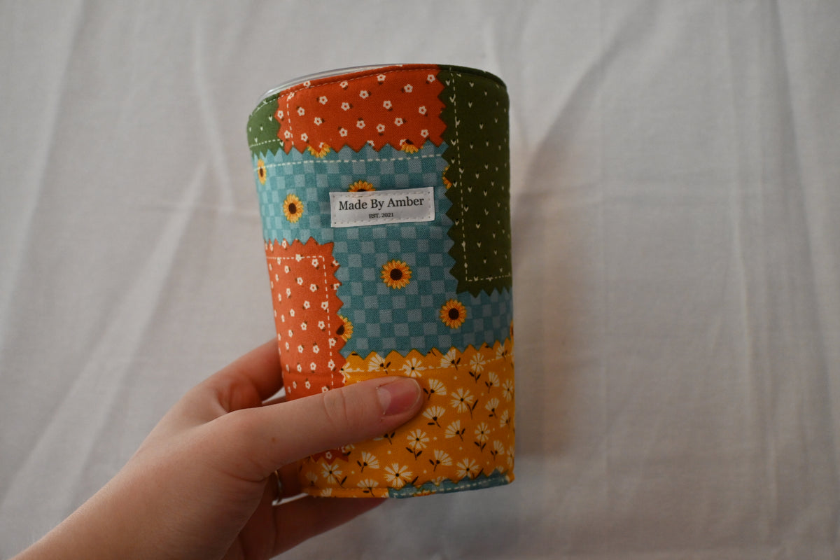 Cottage Homestead Cup Cozies
