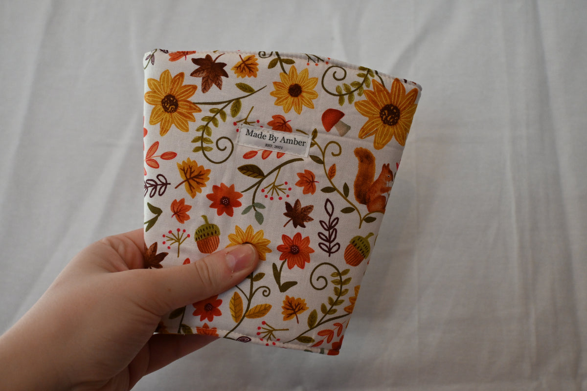 Woodland Cup Cozies