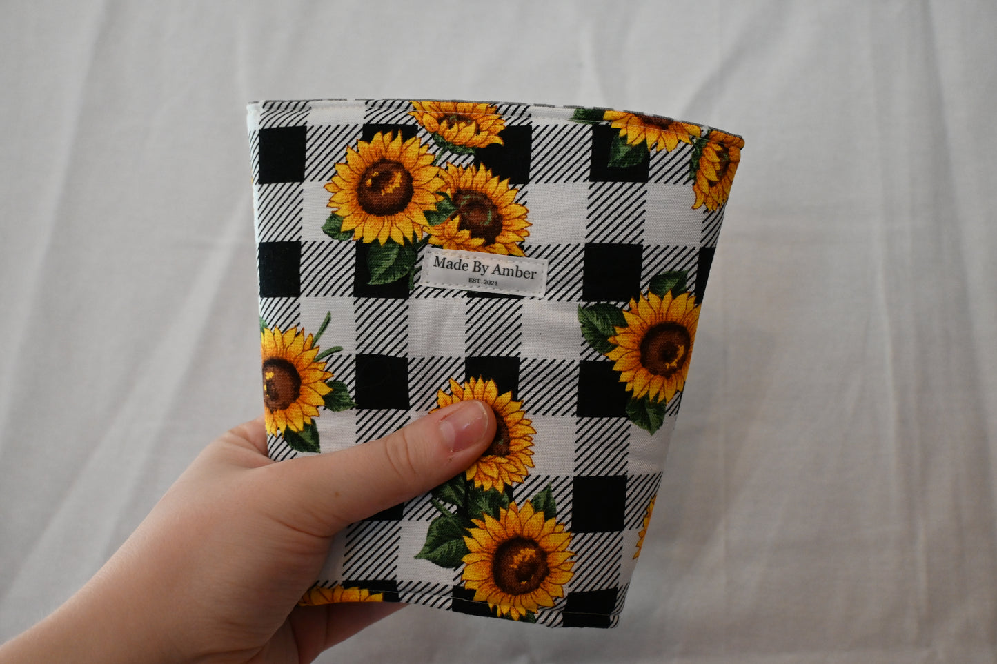 Sunflower Cup Cozies