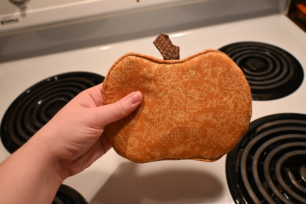 Pumpkin Pot Holder