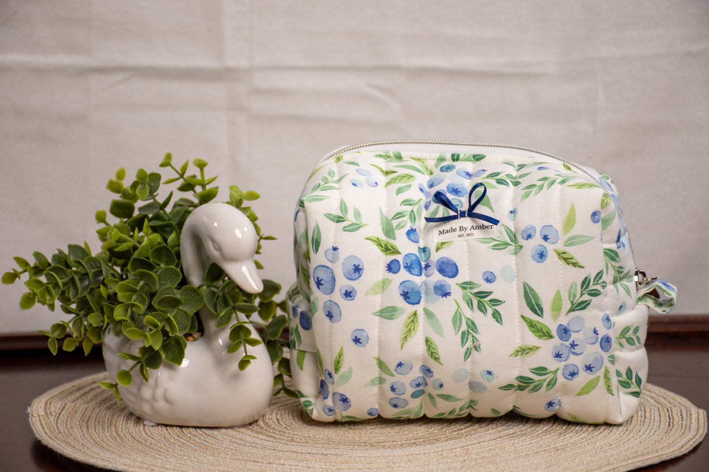 Blueberry Hill Mini Every Day Puff Pouch