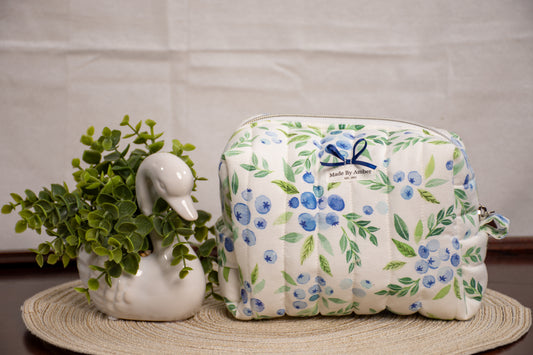 Blueberry Hill Mini Every Day Puff Pouch