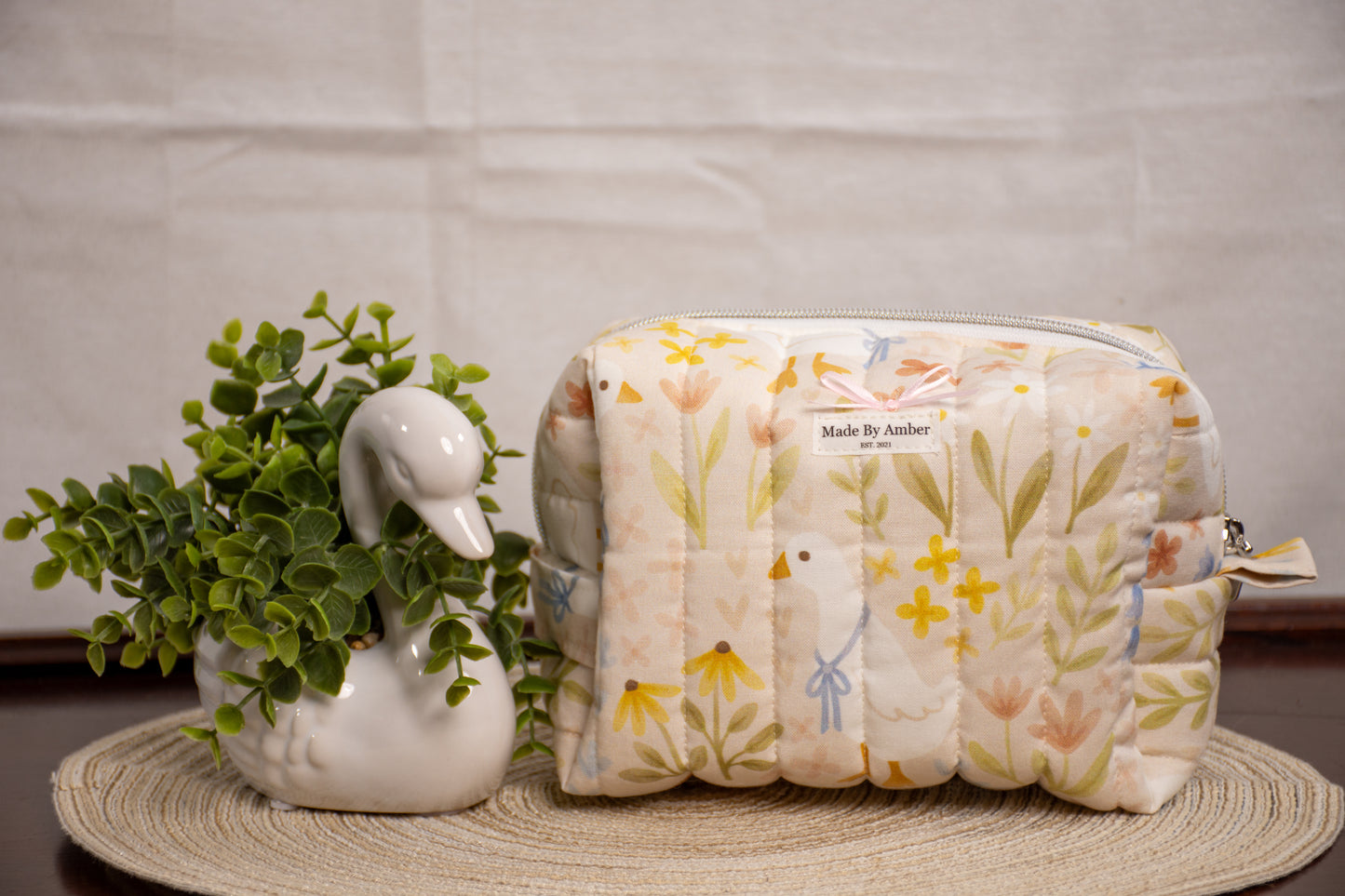 Dottie the Goose Mini Every Day Puff Pouch