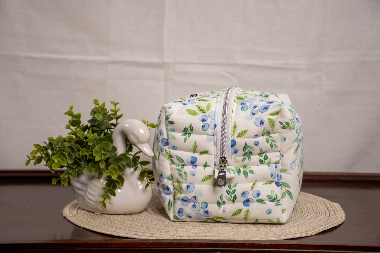 Blueberry Hill Everyday Puff Pouch