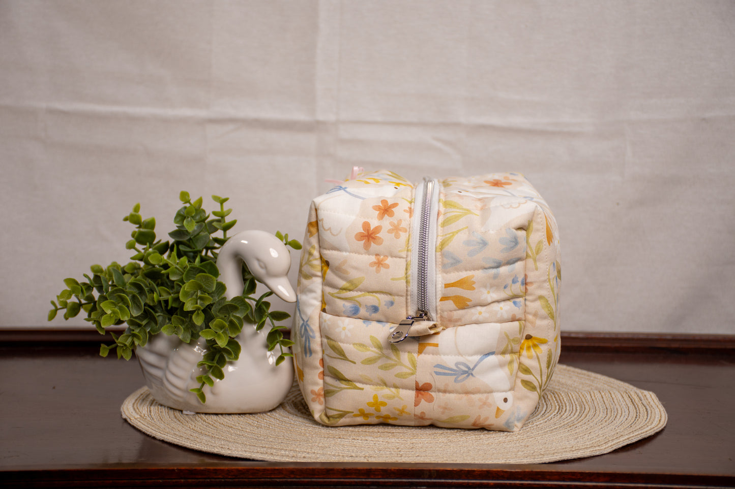Dottie the Goose  Everyday Puff Pouch