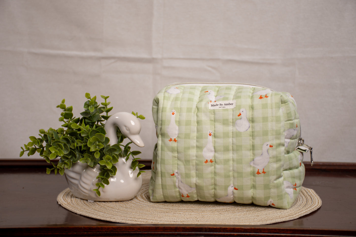Lucy Goose Everyday Puff Pouch