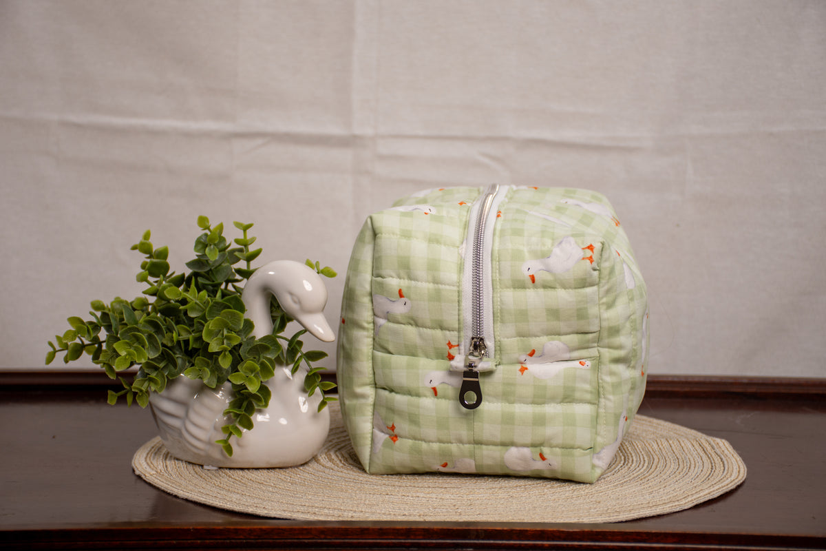 Lucy Goose Everyday Puff Pouch