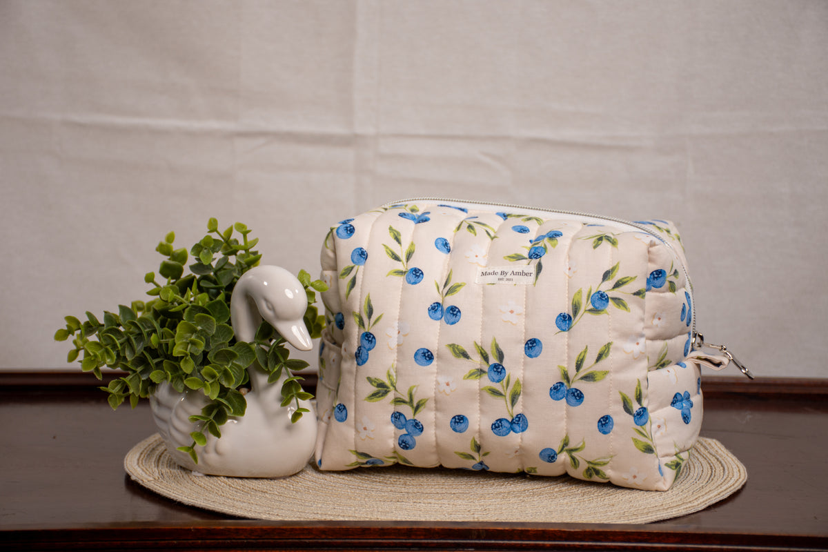 Blueberry Patch Everyday Puff Pouch