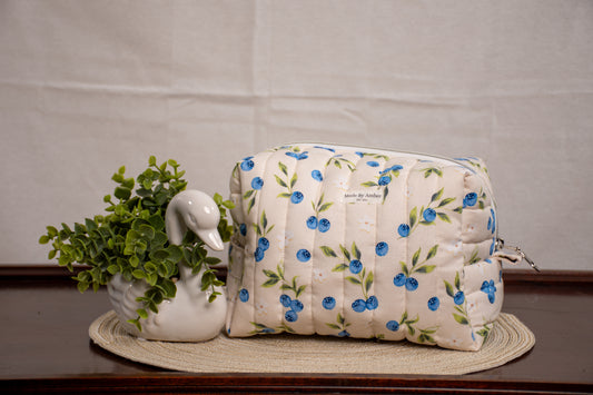 Blueberry Patch Everyday Puff Pouch