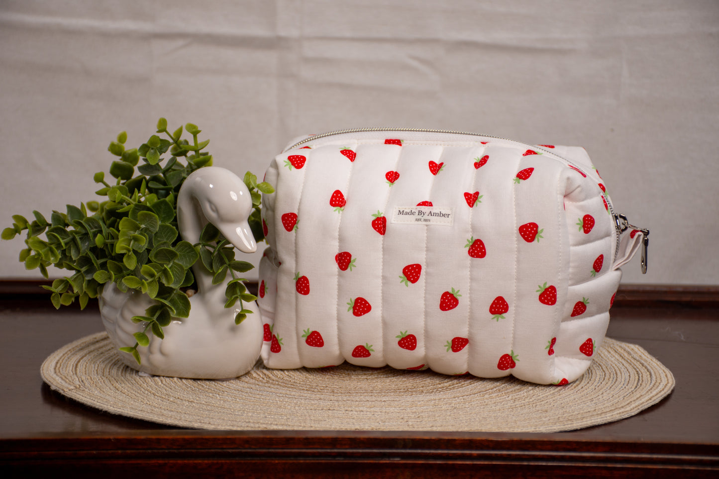 Ruby Mini Every Day Puff Pouch