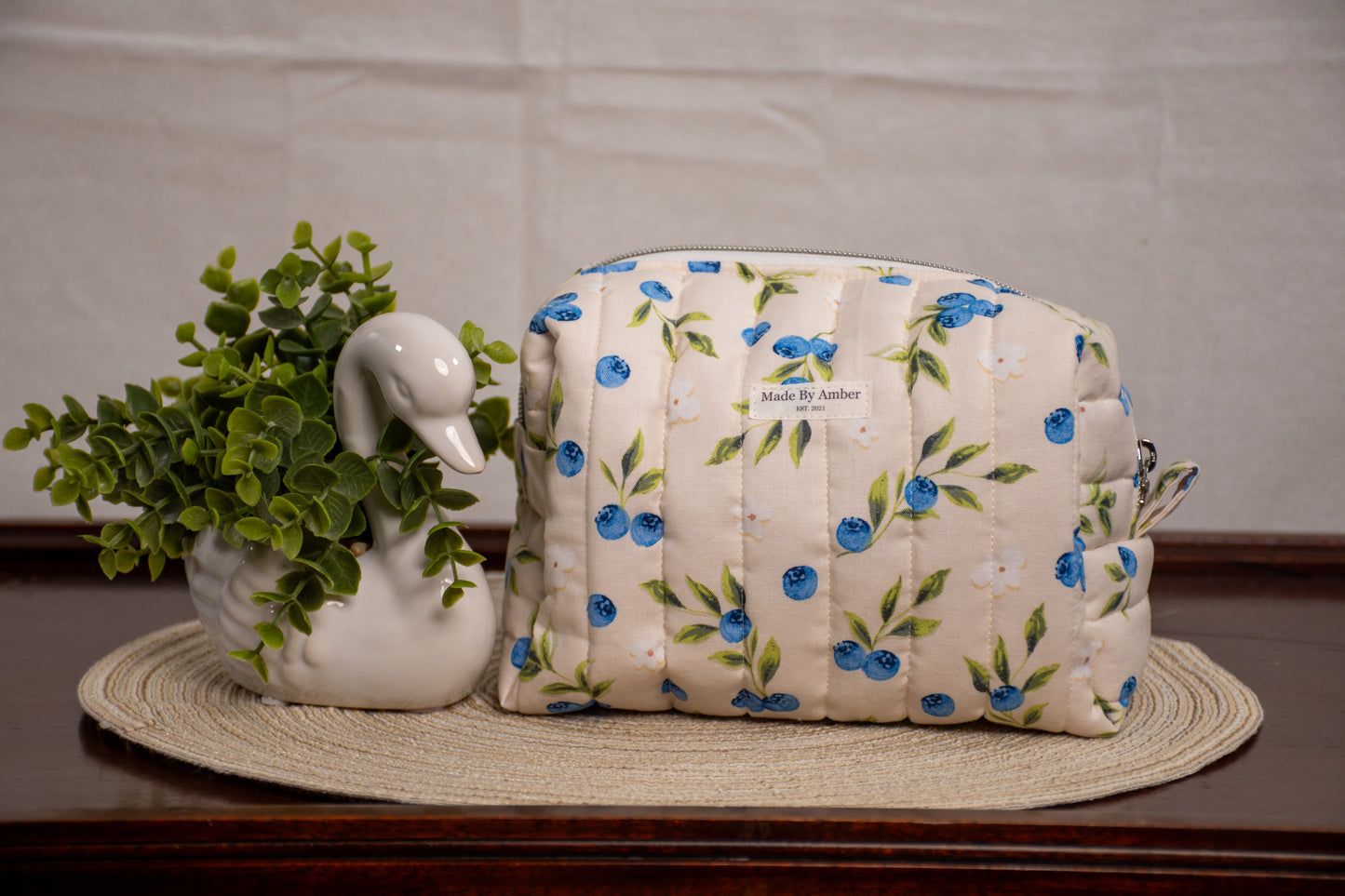 Blueberry Patch Mini Every Day Puff Pouch (Copy)