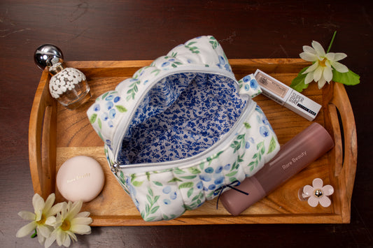 Blueberry Hill Mini Every Day Puff Pouch