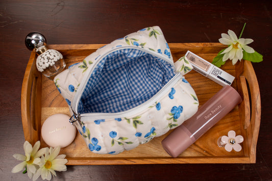 Blueberry Patch Mini Every Day Puff Pouch (Copy)