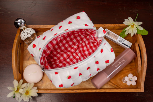 Ruby Mini Every Day Puff Pouch