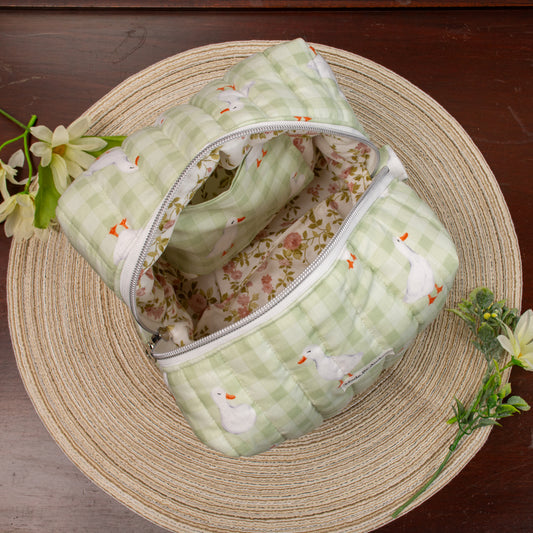 Lucy Goose Everyday Puff Pouch