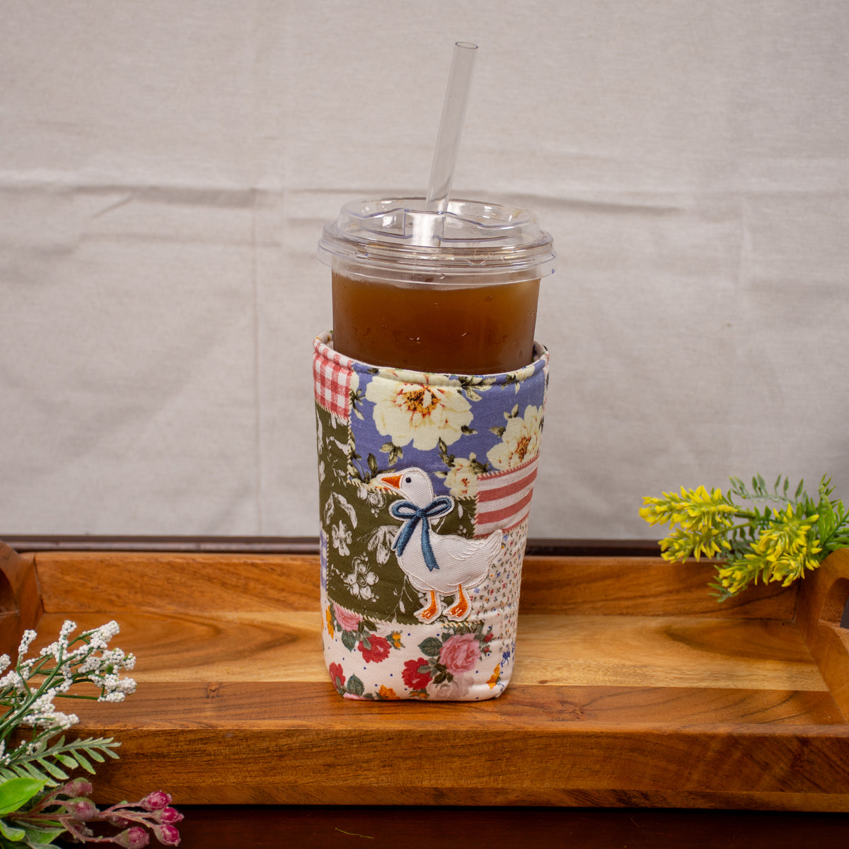 Winifred Goose Cup Holder
