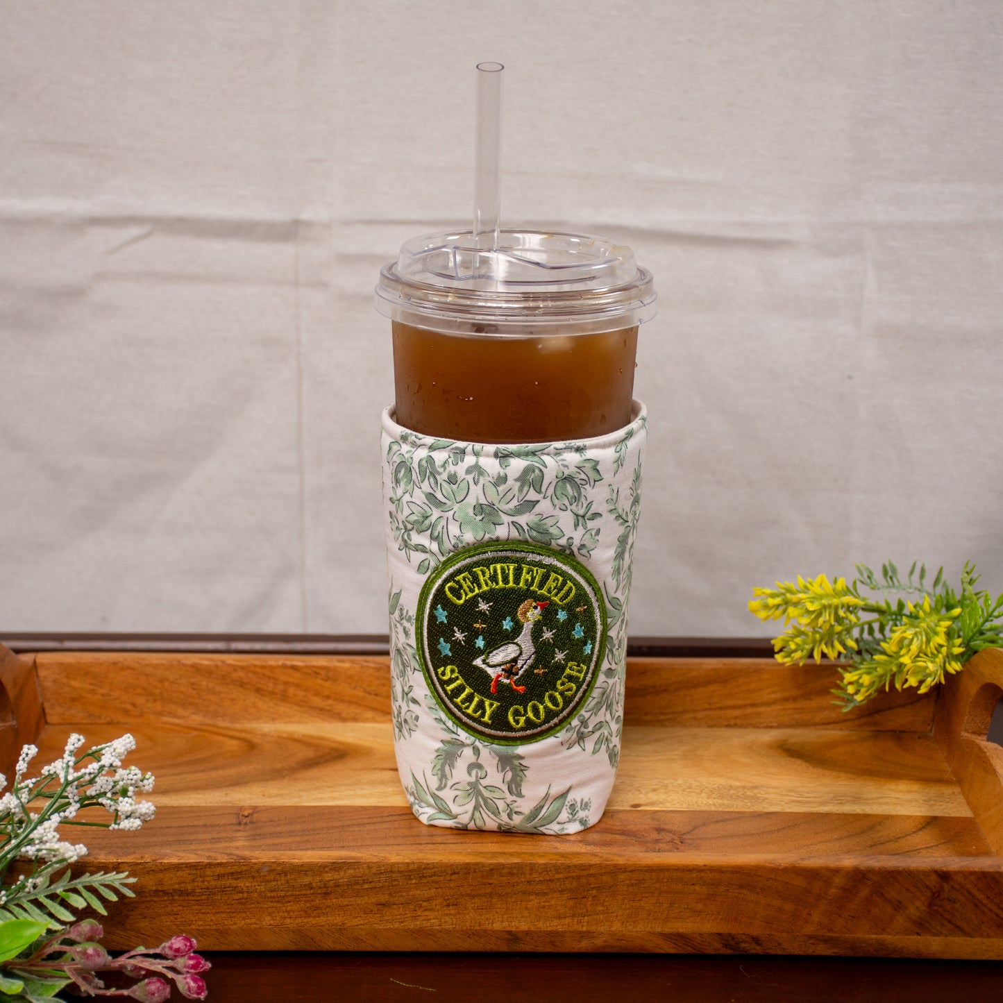 Certified Silly Goose Cup Holder