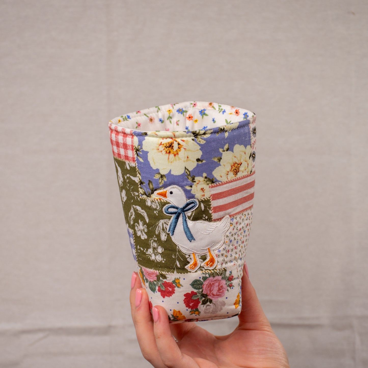 Winifred Goose Cup Holder