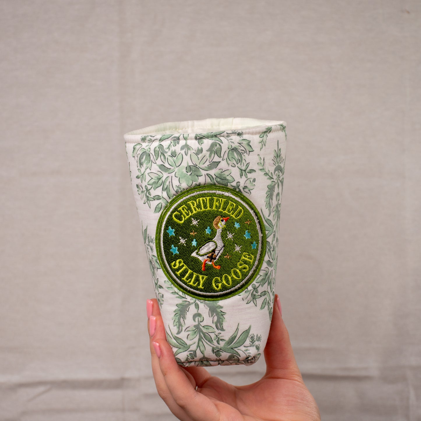 Certified Silly Goose Cup Holder