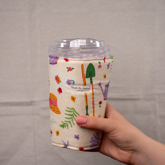 Aster Cup Cozies