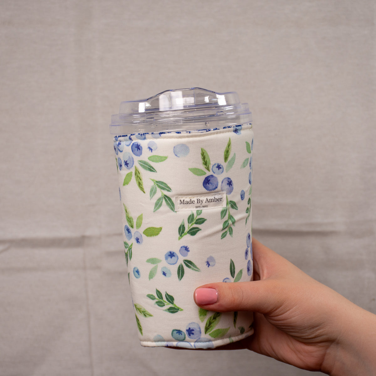 Blueberry Hill Cup Cozies