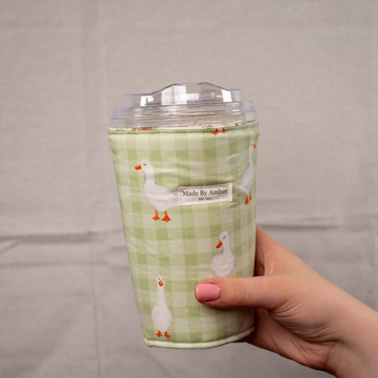 Lucy Goose Cup Cozies