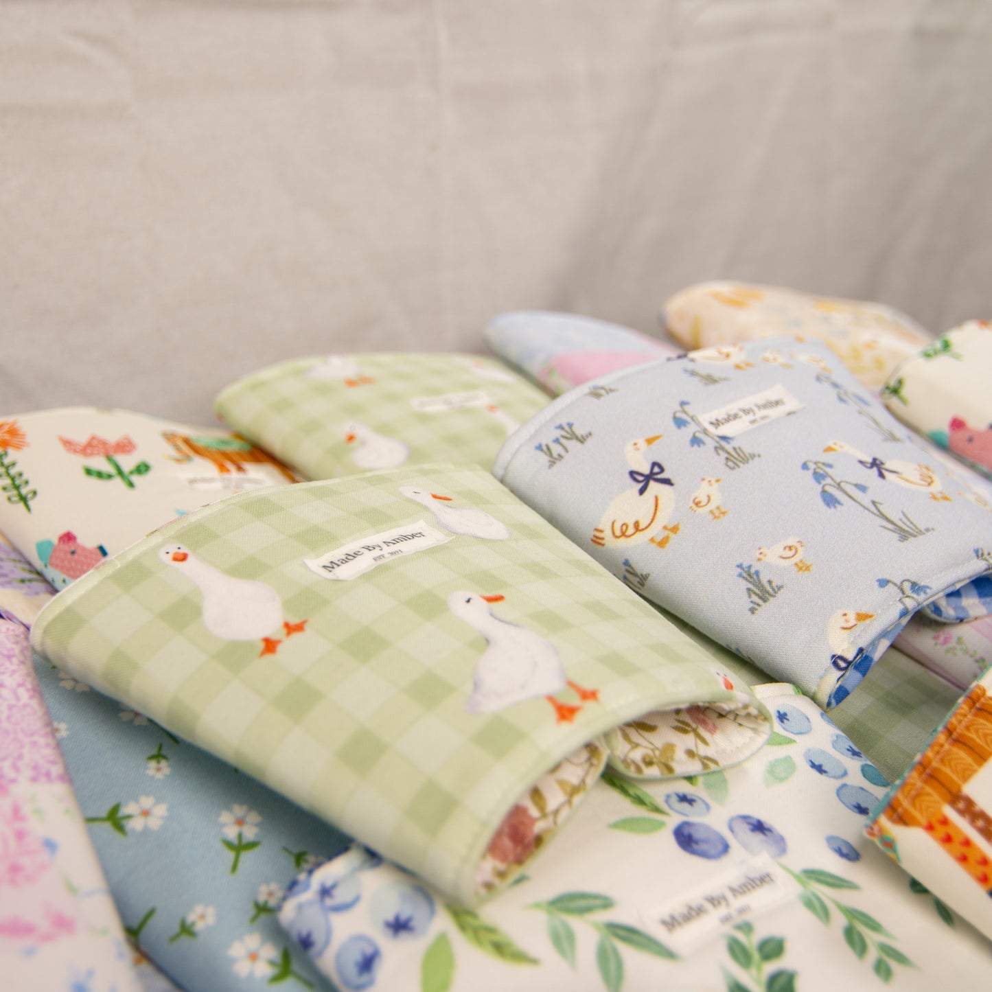 Farm House Patch Cup Cozies
