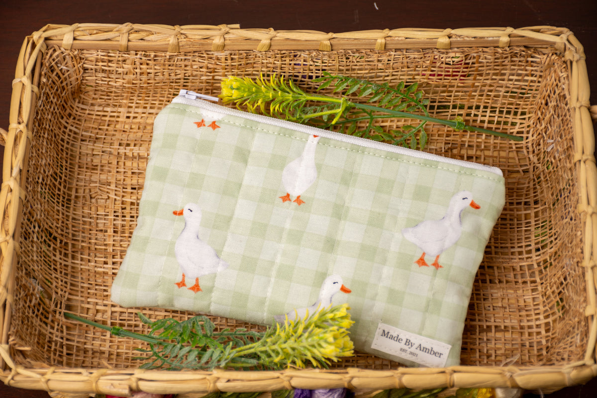 Lucy Goose  Pencil / Glasses Case