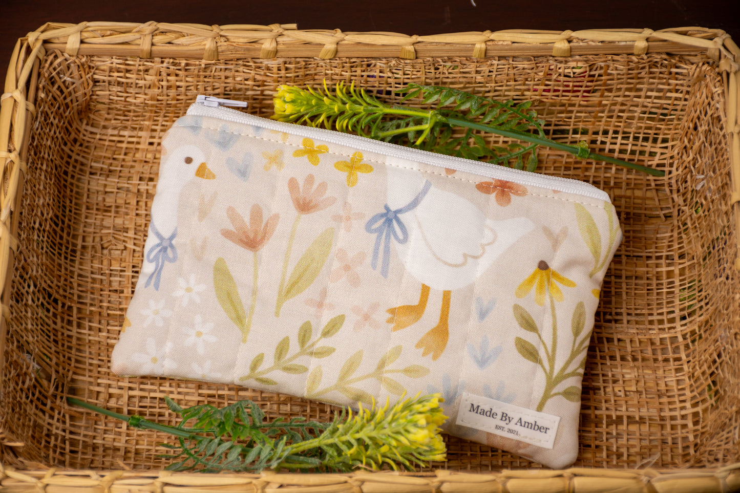 Dottie the Goose Pencil / Glasses Case