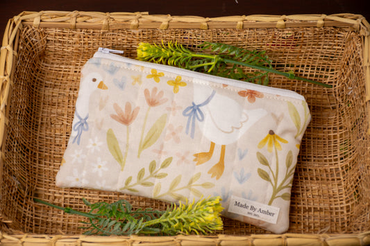 Dottie the Goose Pencil / Glasses Case