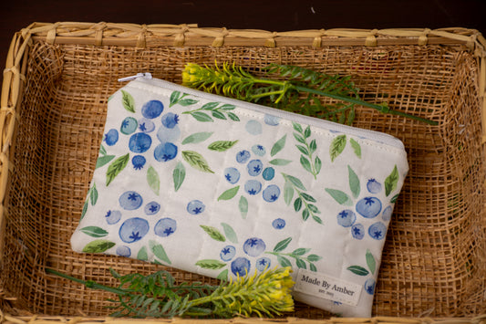 Blueberry Hill Pencil / Glasses Case