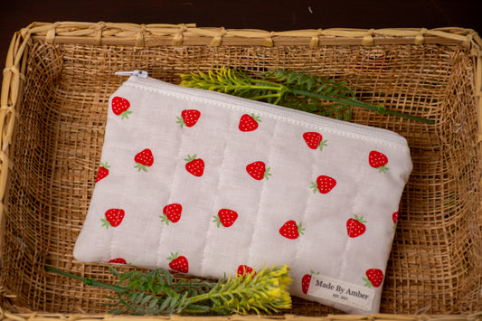 Ruby Pencil / Glasses Case