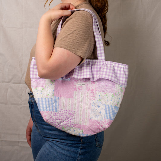 Matilda Ruffle Tote Bag