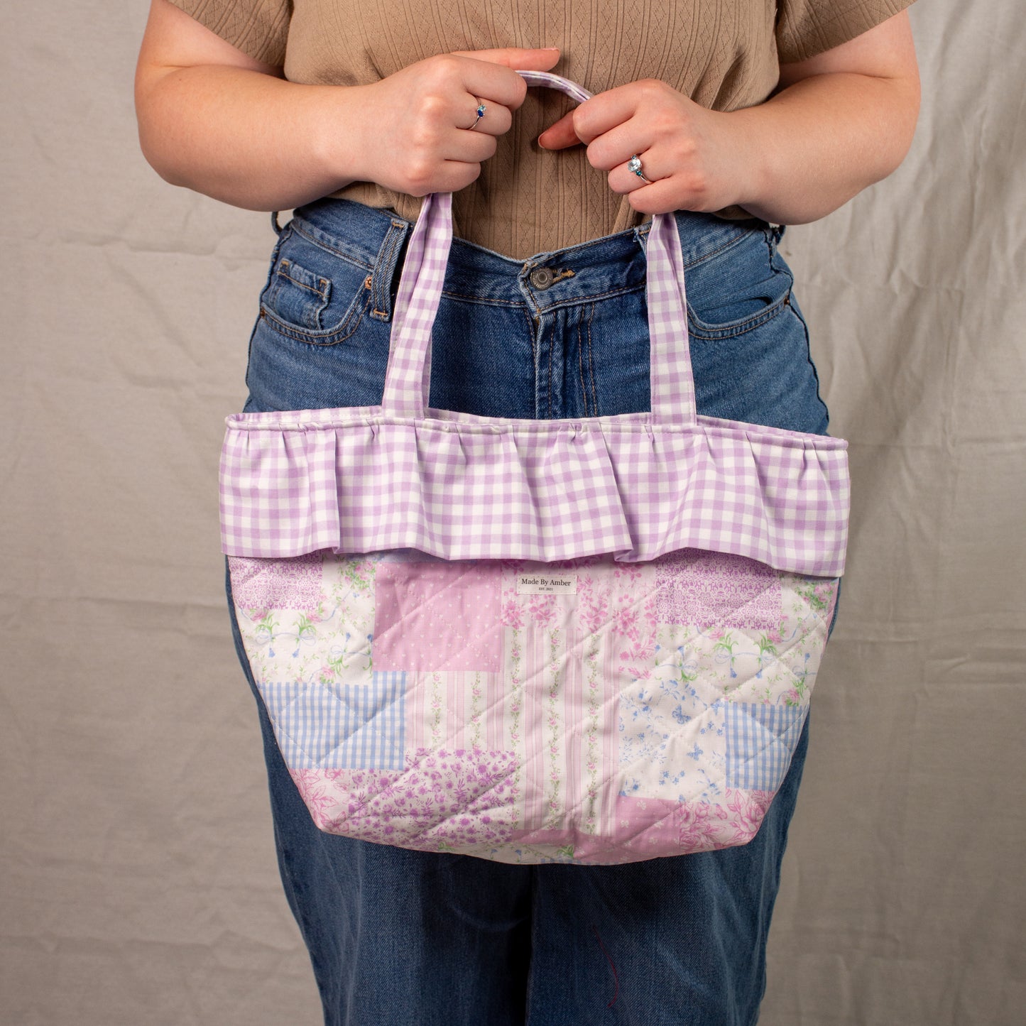 Matilda Ruffle Tote Bag