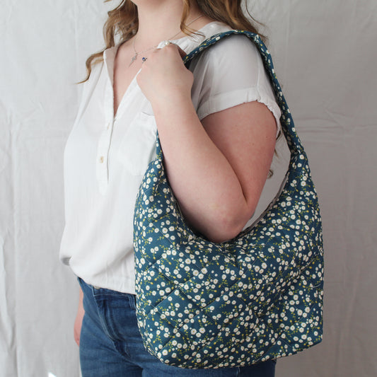 Flora Classic Slouchy Bag