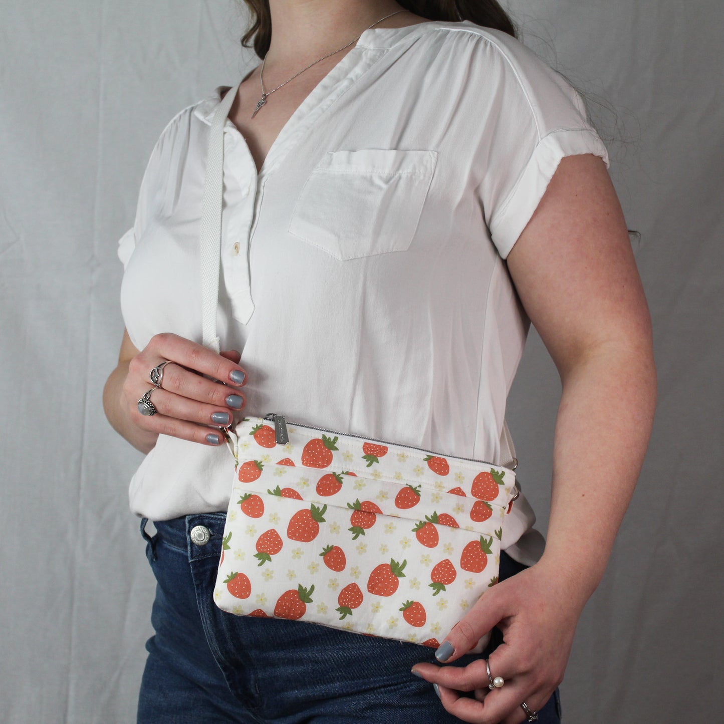 Strawberry Crossbody Bag