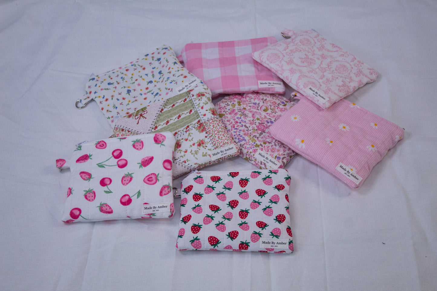 Everyday Wallets- Pink