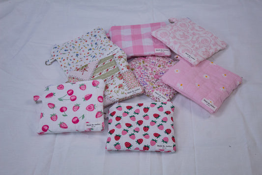 Everyday Wallets- Pink
