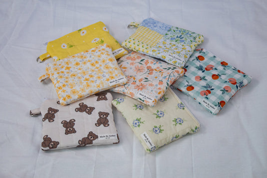 Everyday Wallets- Yellows