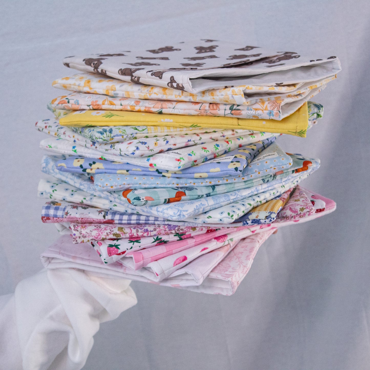 Book Sleeve- Berry and Cherry Mix