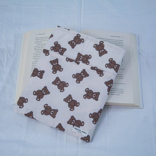 Book Sleeve- Teddy Bear