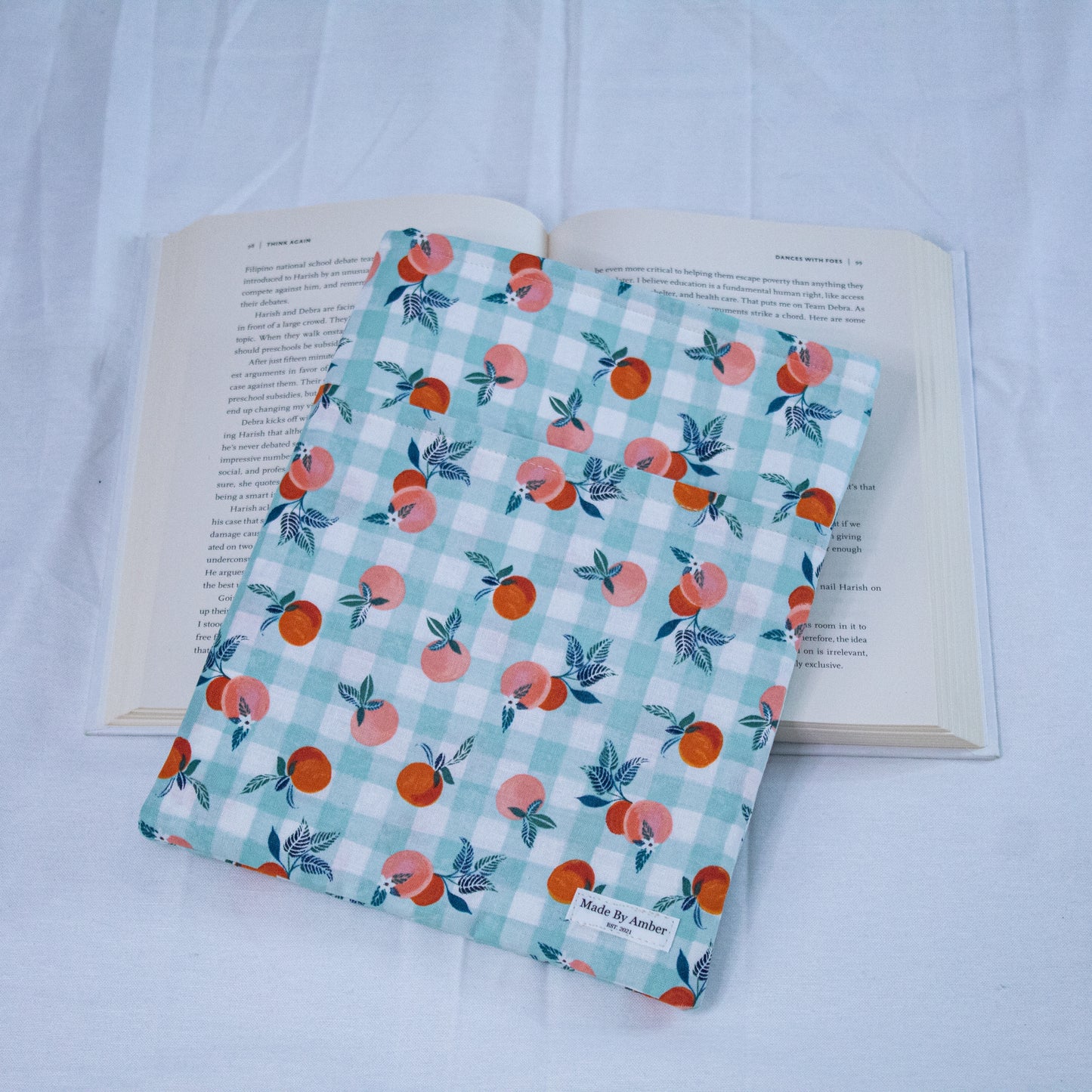 Book Sleeve- Peach