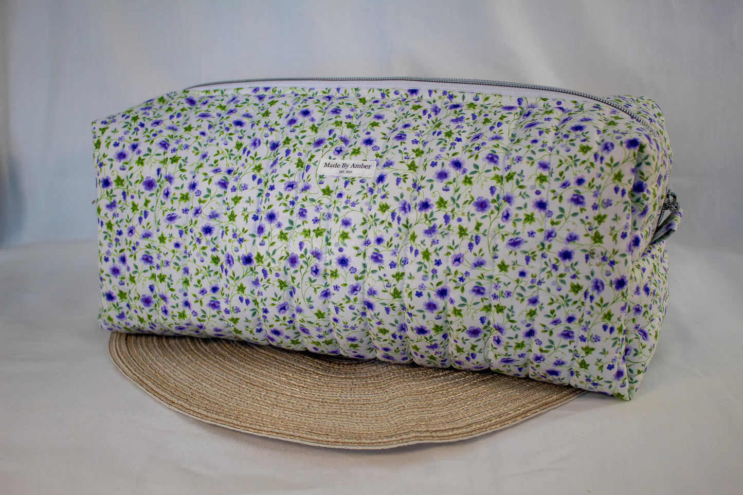 Violet Hair Tool Bag